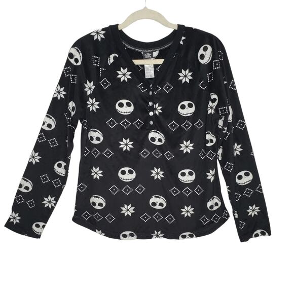 Disney Tim Burton's Night Before Christmas Sleep Top Medium - Picture 5 of 6